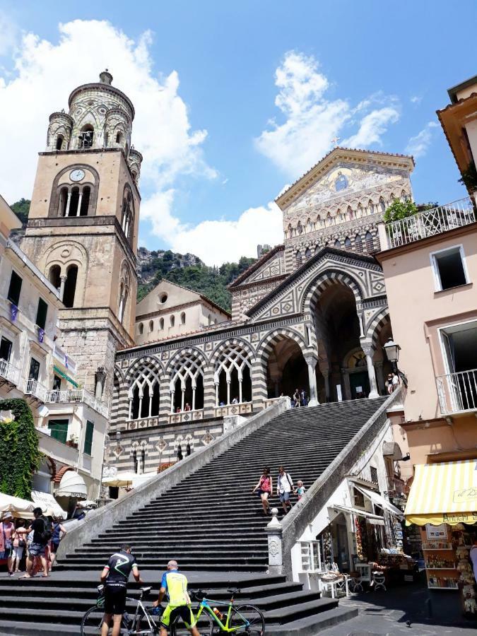 Cupido Art House Amalfi Apartman Kültér fotó