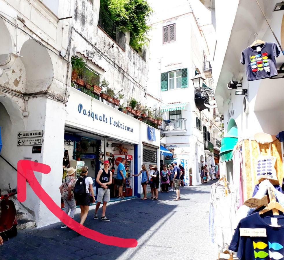 Cupido Art House Amalfi Apartman Kültér fotó