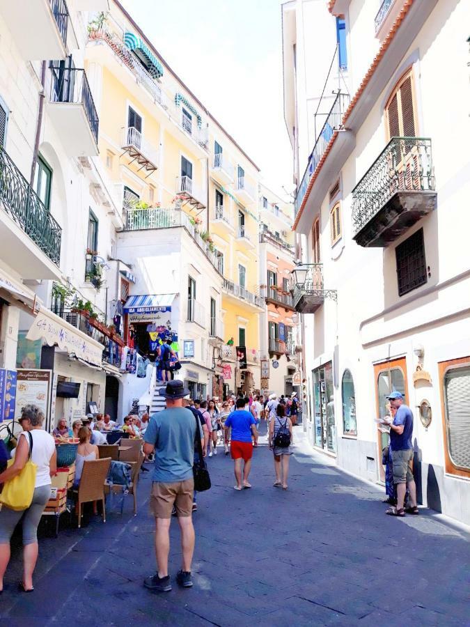 Cupido Art House Amalfi Apartman Kültér fotó
