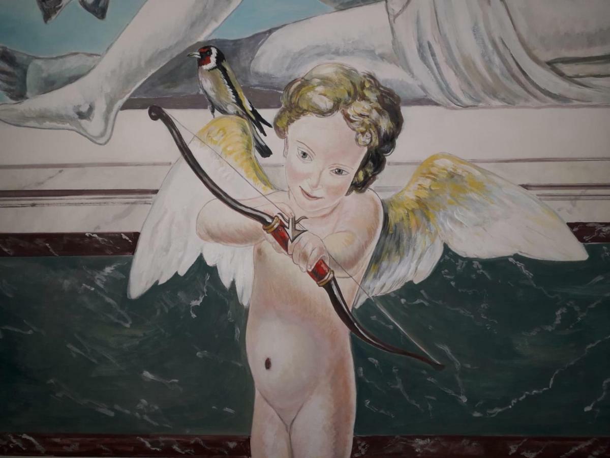 Cupido Art House Amalfi Apartman Kültér fotó
