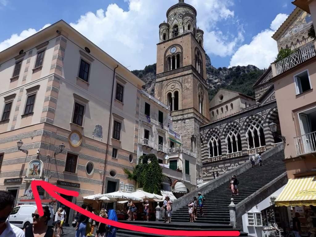 Cupido Art House Amalfi Apartman Kültér fotó
